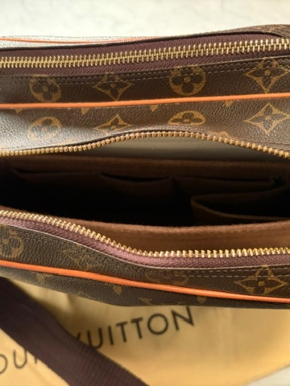 Louis Vuitton Brown Reporter PM Messenger Bag (Authentic) - Picture 8 of 16